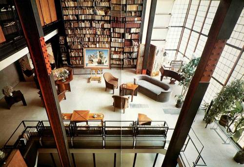 archatlas:      Maison de Verre  Pierre Chareau      Maison de Verre, translating as ‘House of Glass’ saw a pivotal shift in how architecture responded to its time. Built in 1932, it was the collective brainchild of French Interior Architect Pierre