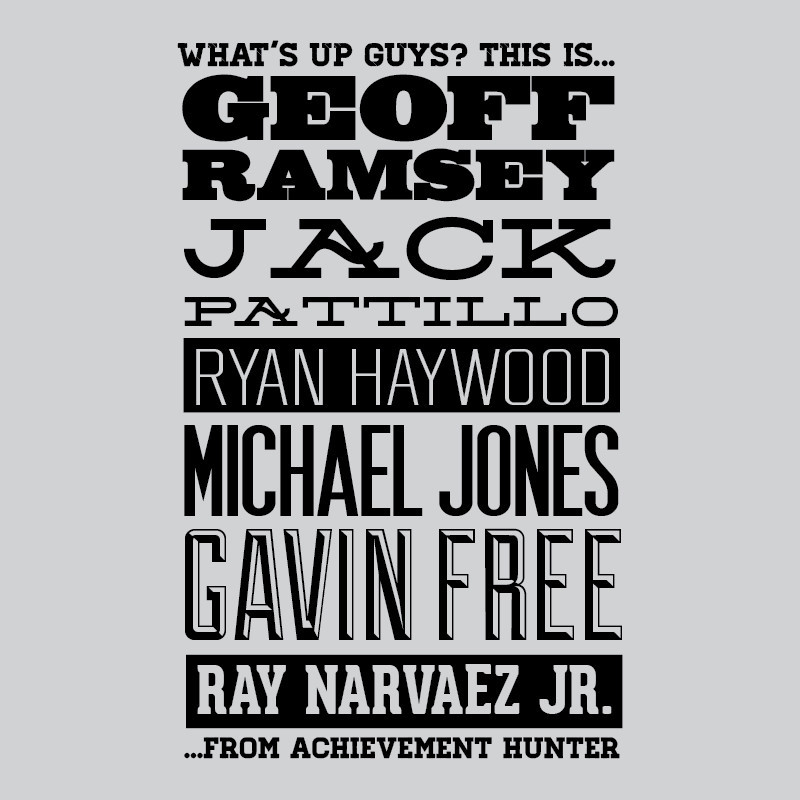 roosterteeth:  Two new shirts in the RT Store!  First up, this week’s T-Shirt