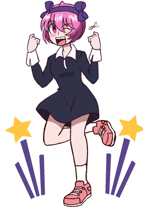 camalilium:  Some Elfen Lied stuff before I call it a night. :’D two of my fave characters!