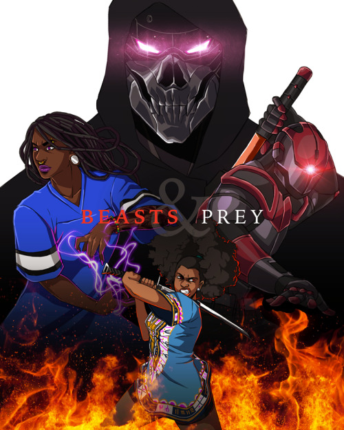 Beasts And Prey Official Promo Art by PayLe Follow on instagram for updates @plekien!