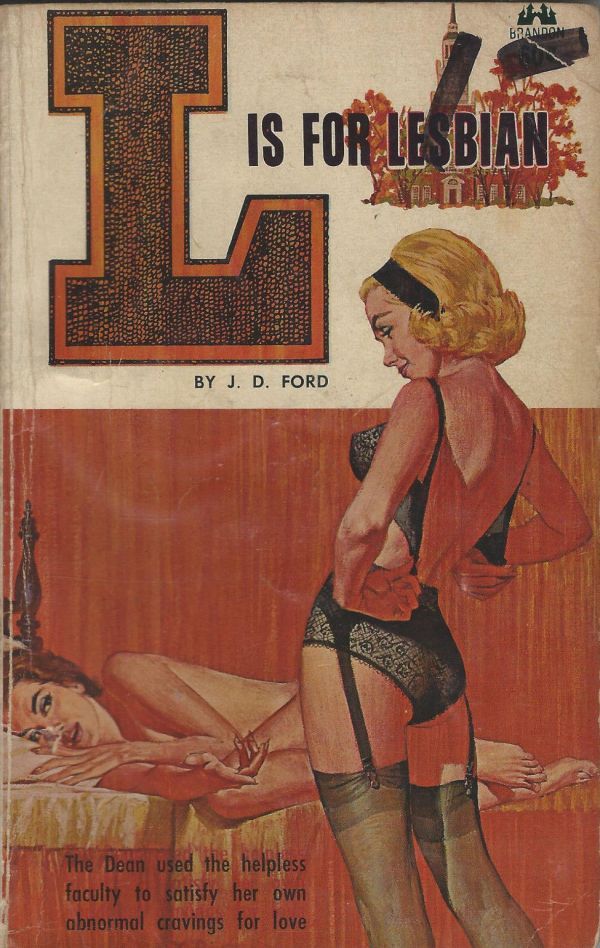 lanakomheda: dykehistory: Various lesbian pulp art covers “Just The Two of Us”