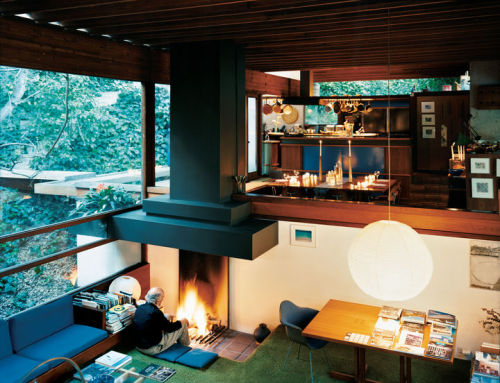 papalagiblog:Architect Ray Kappe built a multilevel house for his family back in 1967.