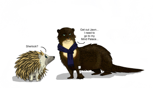 becks28nz: Otter lawk by ~i8dacookies