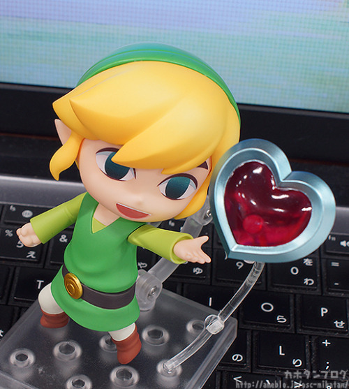 Nendoroid Link: The Wind Waker ver Release Date: 2014/08