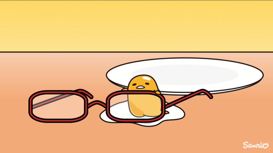 gudetama-kun:  How does one use glasses???