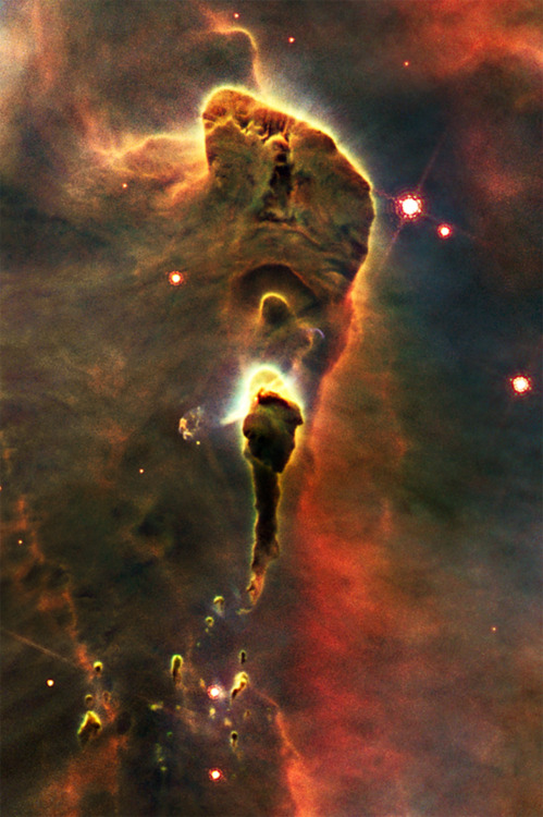 infinity-imagined:  Starbirth in the Carina Nebula (High Res) 