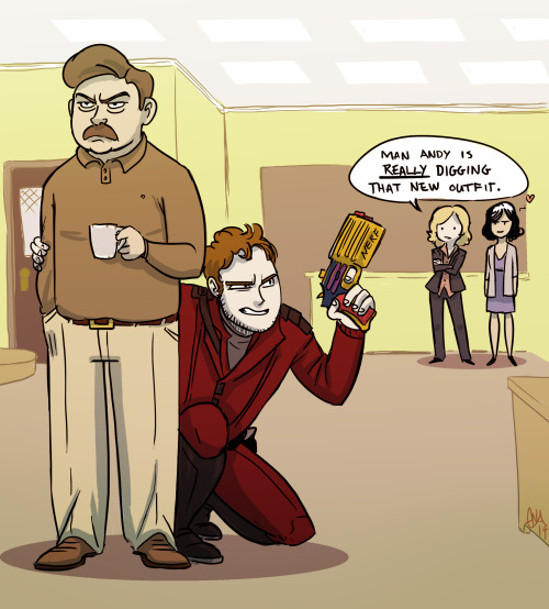 enabuns:The new Guardians of the Galaxy trailer made me feel things for Bert Macklin…  