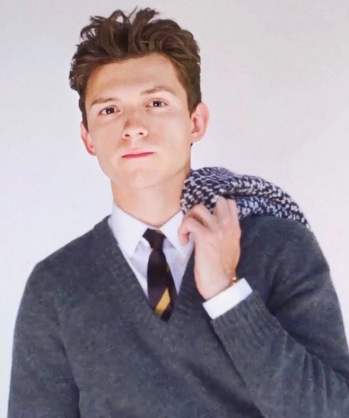 Harry Styles Or Tom Holland As Ted Tonks?