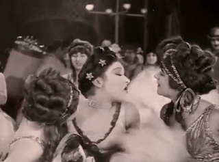 catskewl:“Nana”, (Catherine Hessling), 1926, has had a bit to drink and now