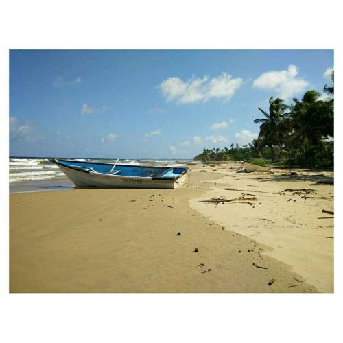 uslusttravelers: Mayaro, Trinidad. #travel #roadtrip #explore #wanderlust #beach #seashore #sand #b