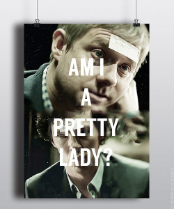 221bsherlock:  Sherlock graphics- 29/∞ (for lestrvde)   Sherlock: Beauty is a construct based entirely on childhood impressions, influences and role models.John: Yeah, but am I a pretty lady?   