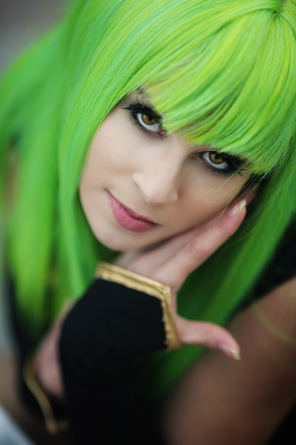 cosplayandanimes:  C.C. - Code Geasssource