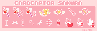 Cardcaptor Sakura mouse cursors