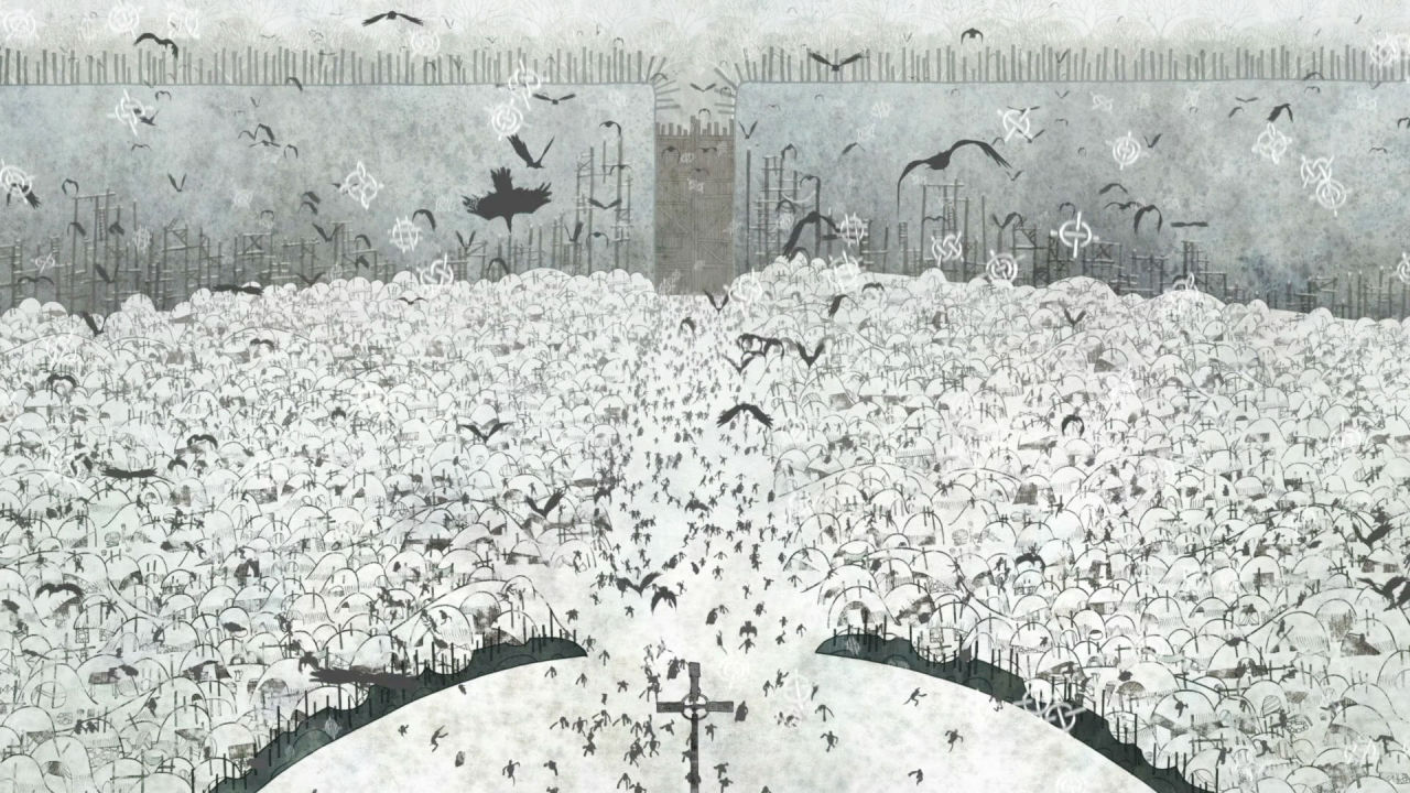 wishingwithwalt:  1/30 Beautiful Animated Movies→ The Secret of Kells (2009)