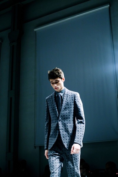 homme–models:
“Adrien Sahores for Fendi A/W13 | ph. Lea Colombo
”