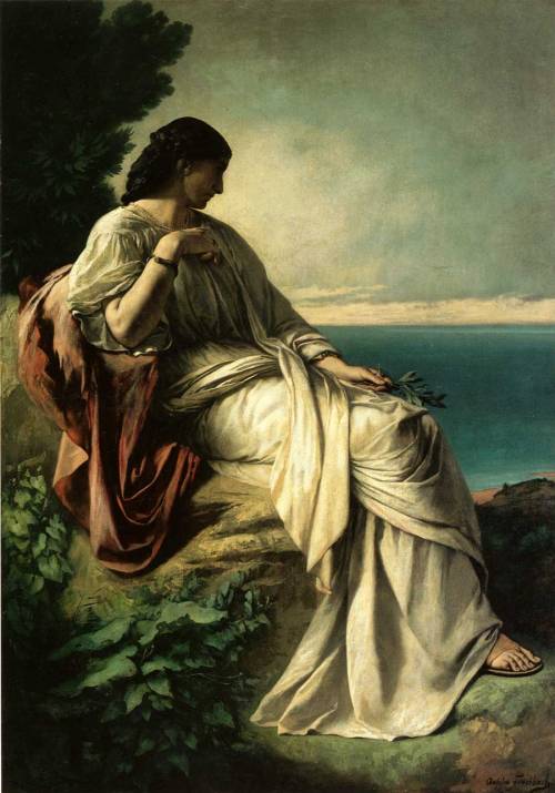 silenceformysoul:Anselm Feuerbach (1829-1880) - Iphigenie