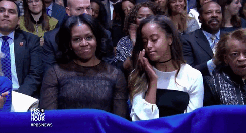 micdotcom: And then there was this moment. More from Obama’s farewell speech. 