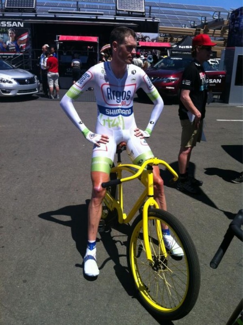 Cyclists Bulges