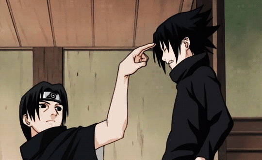 flameofrecca:  Forgive me, Sasuke… Some other time, okay?