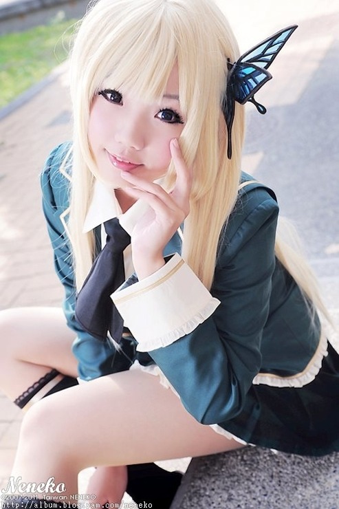 cosplayiscool:  Incredibly pretty Taiwanese Cosplay girl, Neneko - on World Cosplay