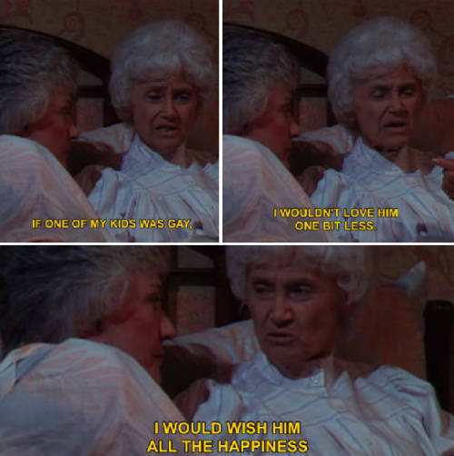 iwilleatyourenglish:darkravn:transdankovsky: gholateg:guljerry:I love The Golden Girls. Ya’ll 