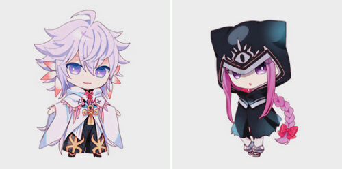 zxchu: 「 FATE/GRAND ORDER: ABSOLUTE DEMONIC FRONT - BABYLONIA 」