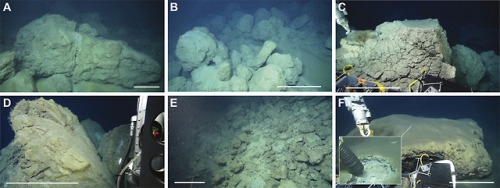 There’s a hole in the bottom of the seaIn August of 2012, a large “pumice raft” appeared off the coa