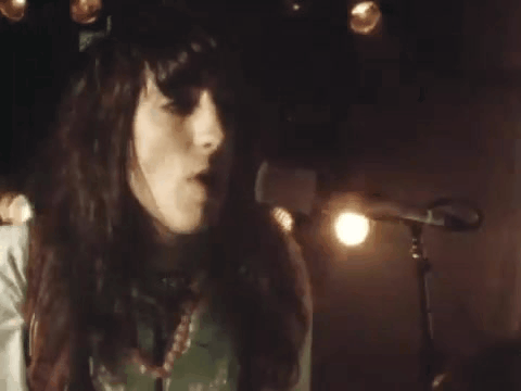 So I Really Like Making Gifs And I Made A Few Of Hanoi Rocks, These Are From The Up Around The Bend Music