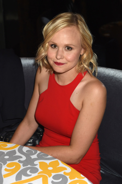 An appreciation post for one of my favorite actors Alison Pill who I first saw in Pieces of April ba