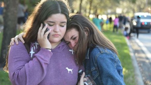  “We raise our voices for action against all forms of gun violence.” Today, students led