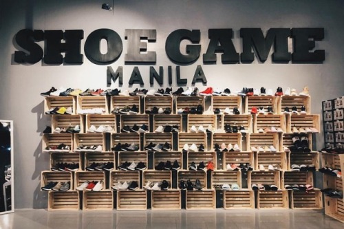 The game just got bigger. Step inside @ShoeGameManila pop-up store at shoephoric.com/news. #shoephor