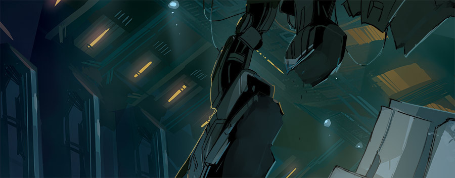 fayren:  The backdrops of Cybertron. All from Transformers RID #33.