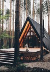 Porn hold-me-tightly:mr-e-us:An A-Frame…. photos