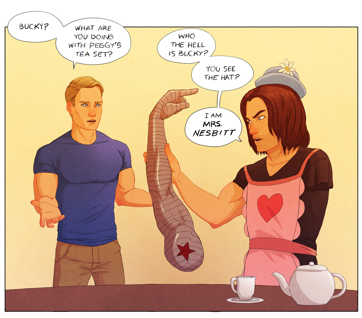 manarin: I watched Toy Story this week and this scene still kills me. 