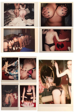 herdirtylittleheart:  We’re having another Sapphic Slumber Party in a glorious mansion. Wish you could come?Love seeing our gay girl antics?Want to support our full moon lady orgy?Wanna little kinky magic in your mailbox?  Buy us a pack of instax film