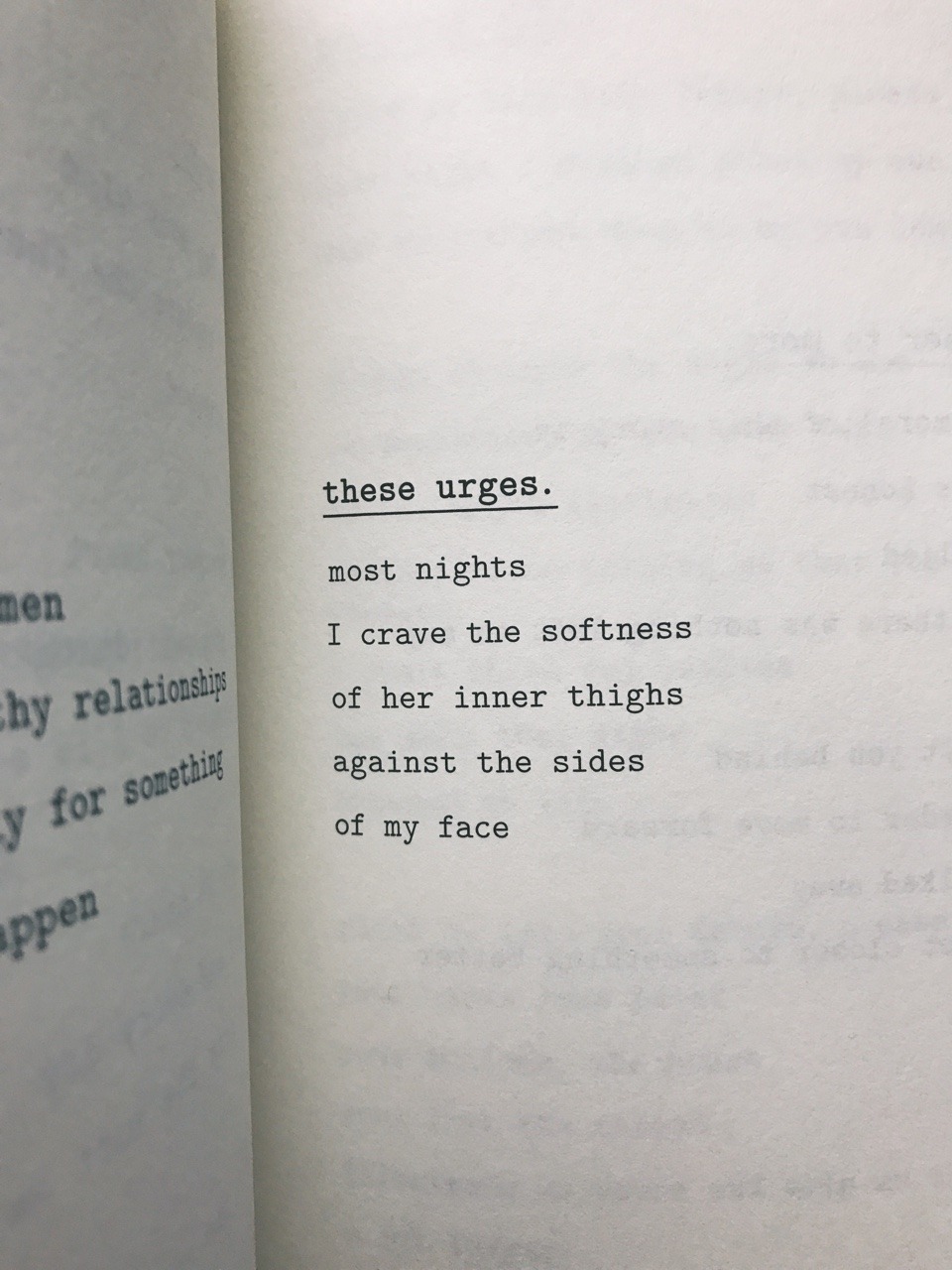 R H Sin A Page From Whiskey Words A Shovel Volume 3