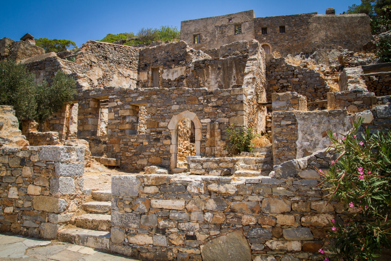 mywaytoflorida:  Spinalonga,Crete,Greece 