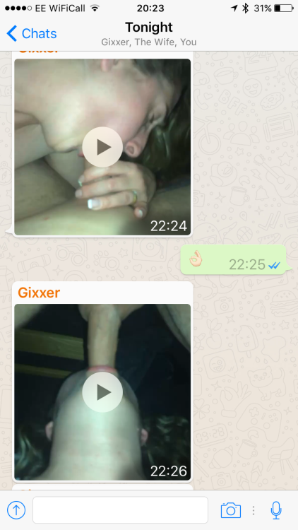 Sex clackershotwife:  A few more messages from pictures