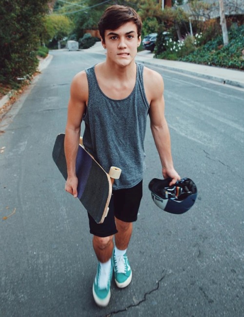 gay-boy-obbsession: cuteguyscollectionblog: Hot | Grayson Dolan | Pose Wow