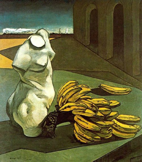 The Uncertainty of the Poet, 1913, Giorgio de ChiricoMedium: oil,canvashttps://www.wikiart.org/en/gi