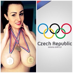 funbaggery:  Rena Thorne: Czech gold medalist