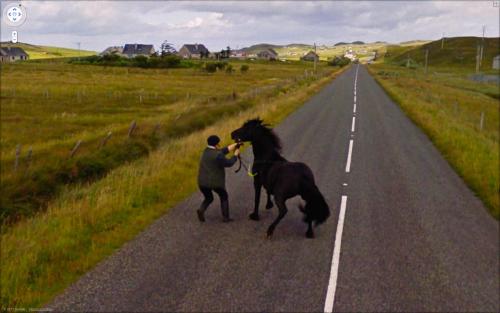 oo111111:Nine Eyes of Google Street View, A858 Eilean Siar, United Kingdom, 2011, Archival pigment p