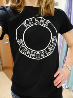 keepfaithliveinharmony:  My Keane shirt I bought at the concert - ฮ. Wayy too expensive for a t-shirt, but totally worth it IMO. I won’t ever put it in the dryer and I want it to last forever! 