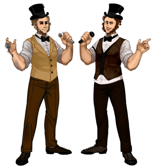Humanized Animatronics From Five Nights At Freddy's