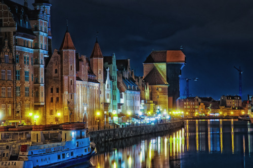 just-wanna-travel: Gdansk, Poland