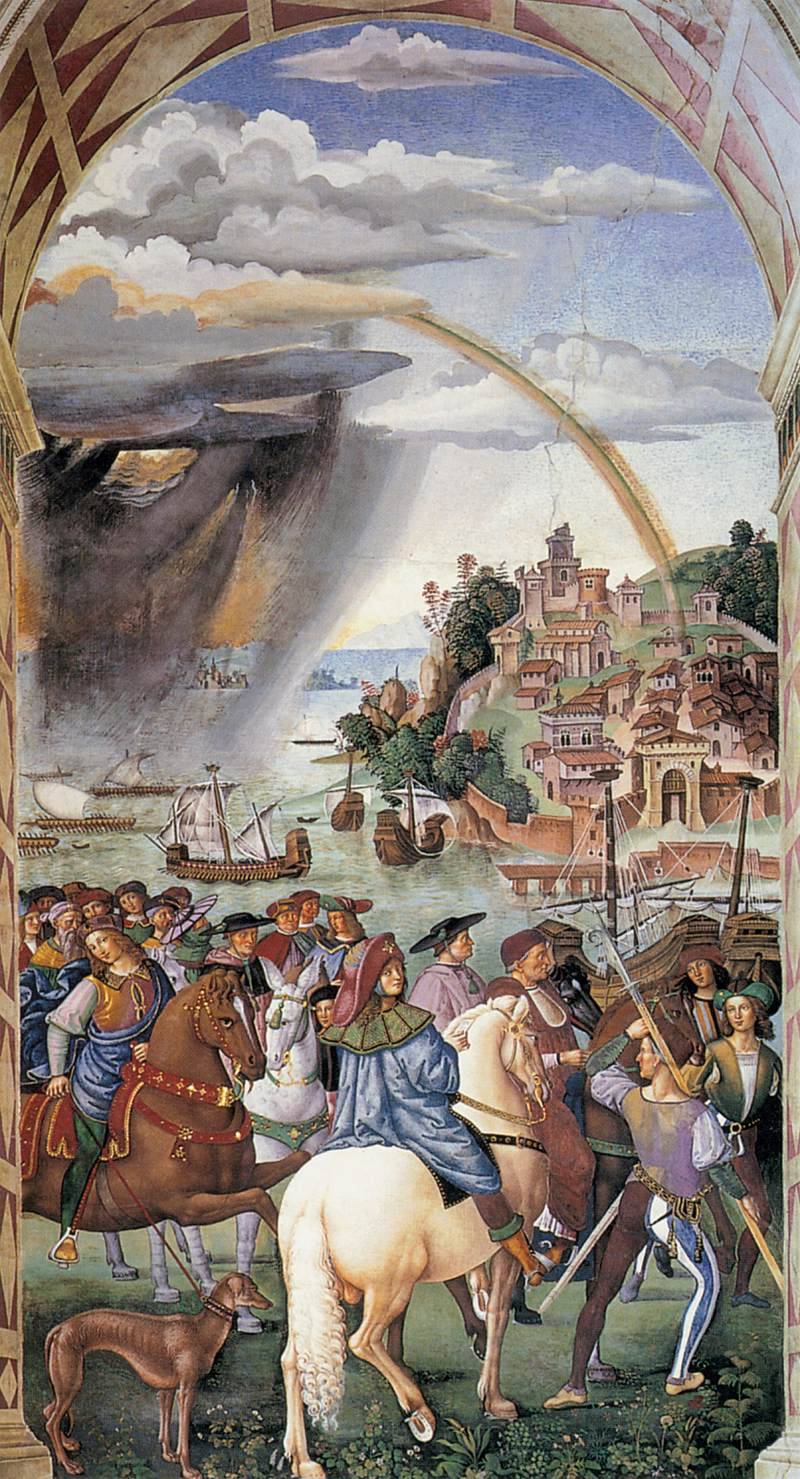 italianartsociety: Bernardino Pinturicchio died on 11 December 1513 in Siena. He