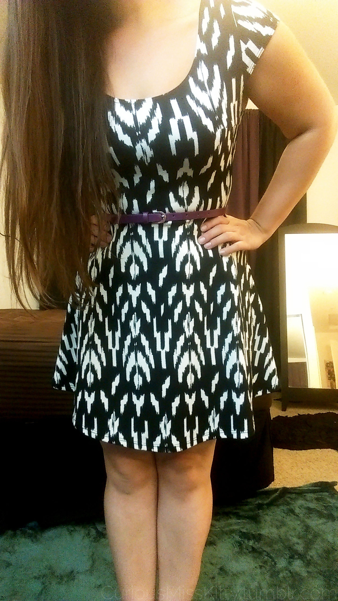 curiousmisskitty:  Ears+tail+dress=adorable