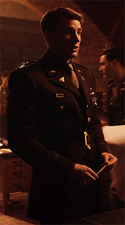 sergeantasset:Steve in the SSR uniform.
