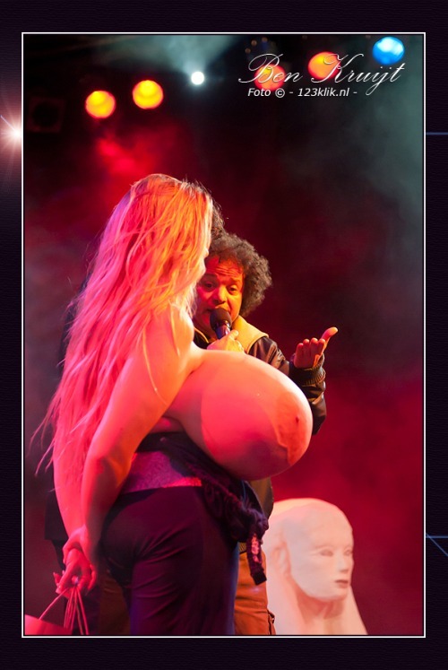 Extremely Huge Boobs