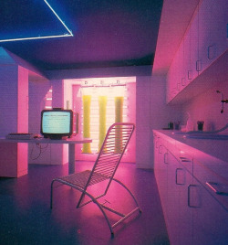americanapparel:  Source: http://neon-nightlife.tumblr.com
